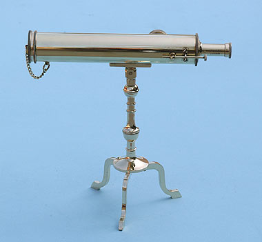 10-inch Brass Victorian Desk Telescope