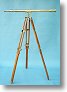 Brass Telescope on a Stand