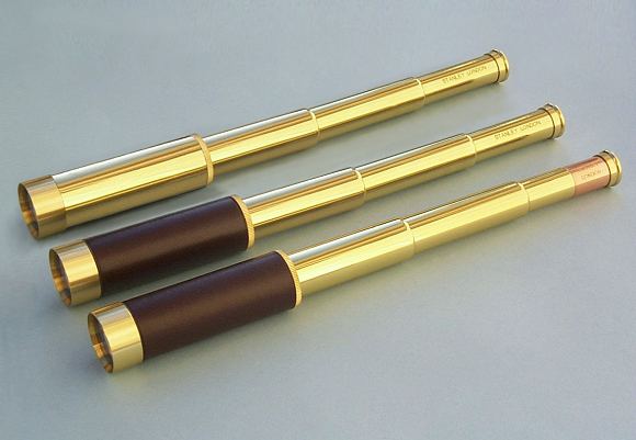 Modern Leather-Sheathed Telescopes