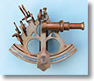 Titanic 6-inch Brass Sextant