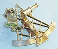 White Star Line 8-inch Brass Sextant